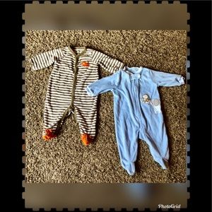 💥3 for $13💥 Tiger & Elephant Sleepers